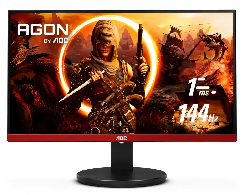 Monitor AOC G2490VX 23.8" FHD 144Hz FreeSync Premium Slim - Imagen 1